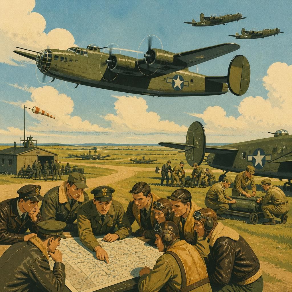 Cover art for Where Topeka Taught Crews to Fly Together