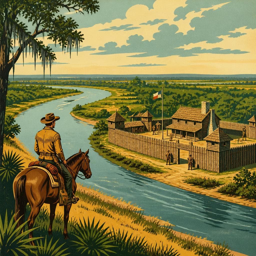Cover art for At the Brazos Bend, a County Got Its Name