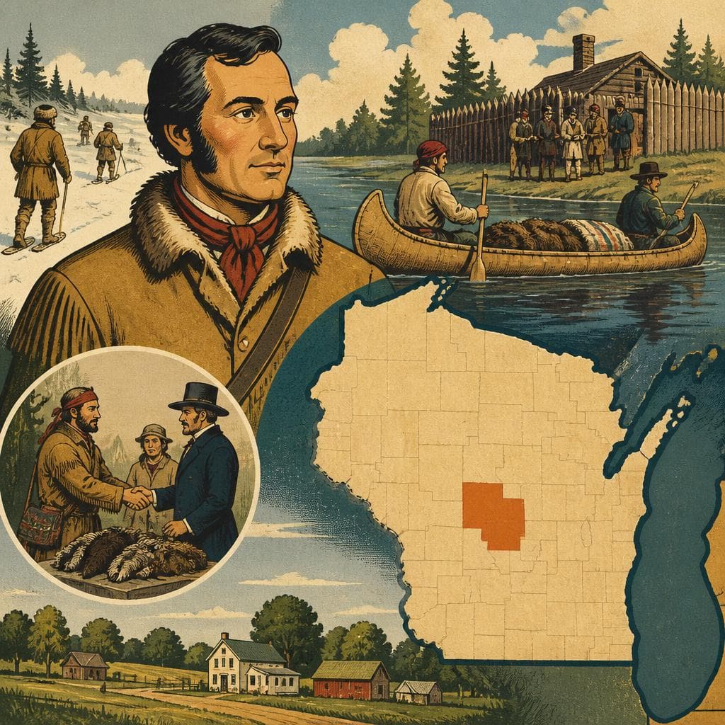 Cover art for Why Wisconsin Named a County for Solomon Juneau