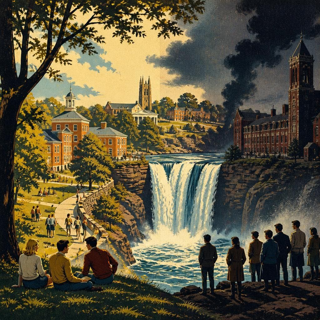 Cover art for Where the Campus Grew Around the Water