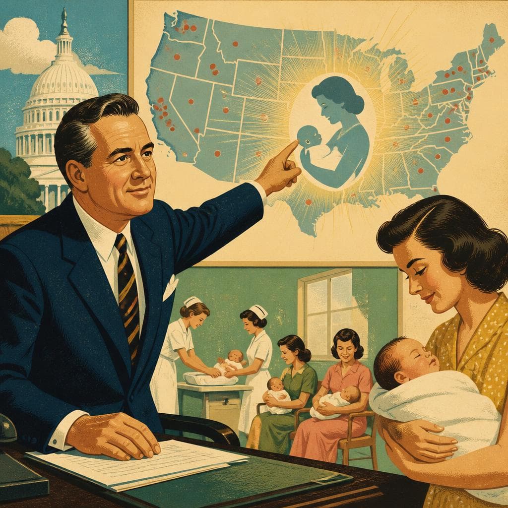 Cover art for When Sheppard Put Mothers and Infants on the Federal Map