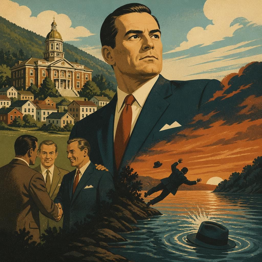 Cover art for The Man Behind Upshur County