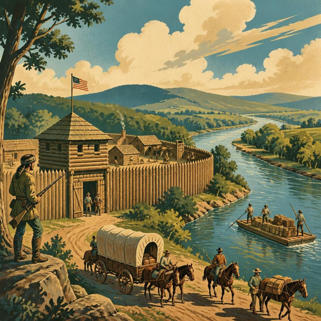 Cover art for Where Logan’s Fort Held the Line