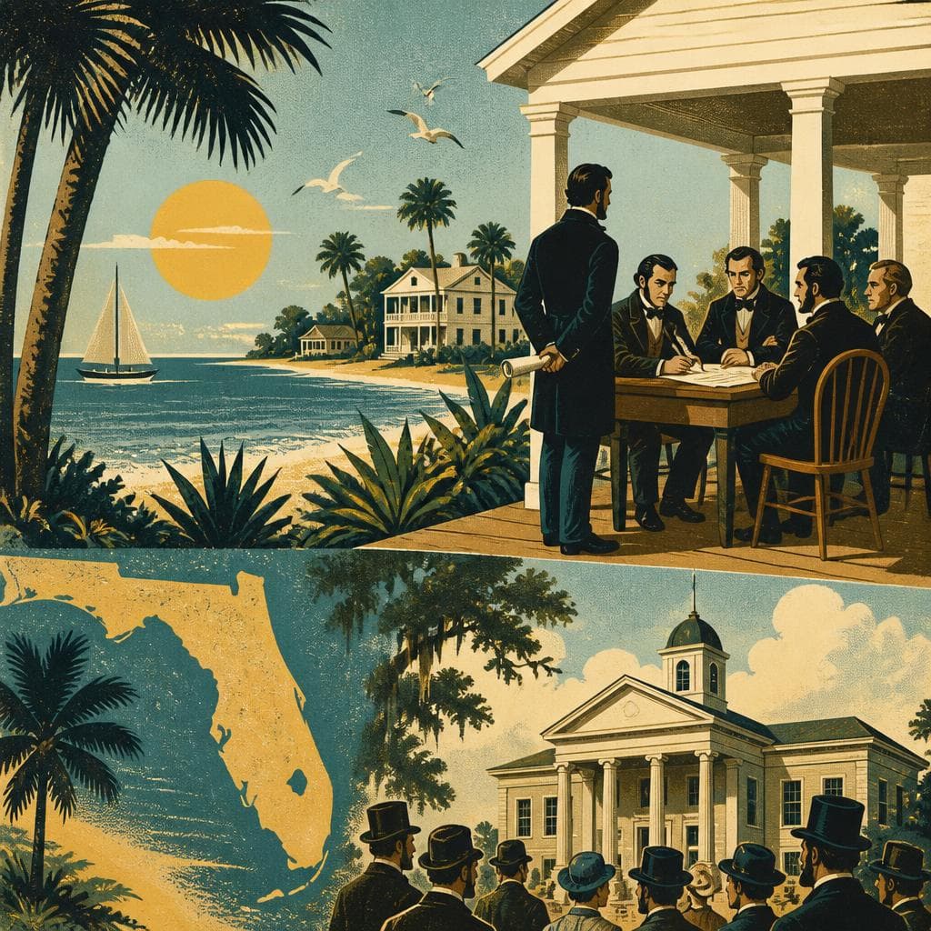 Cover art for Where Florida Began to Sound Like a State
