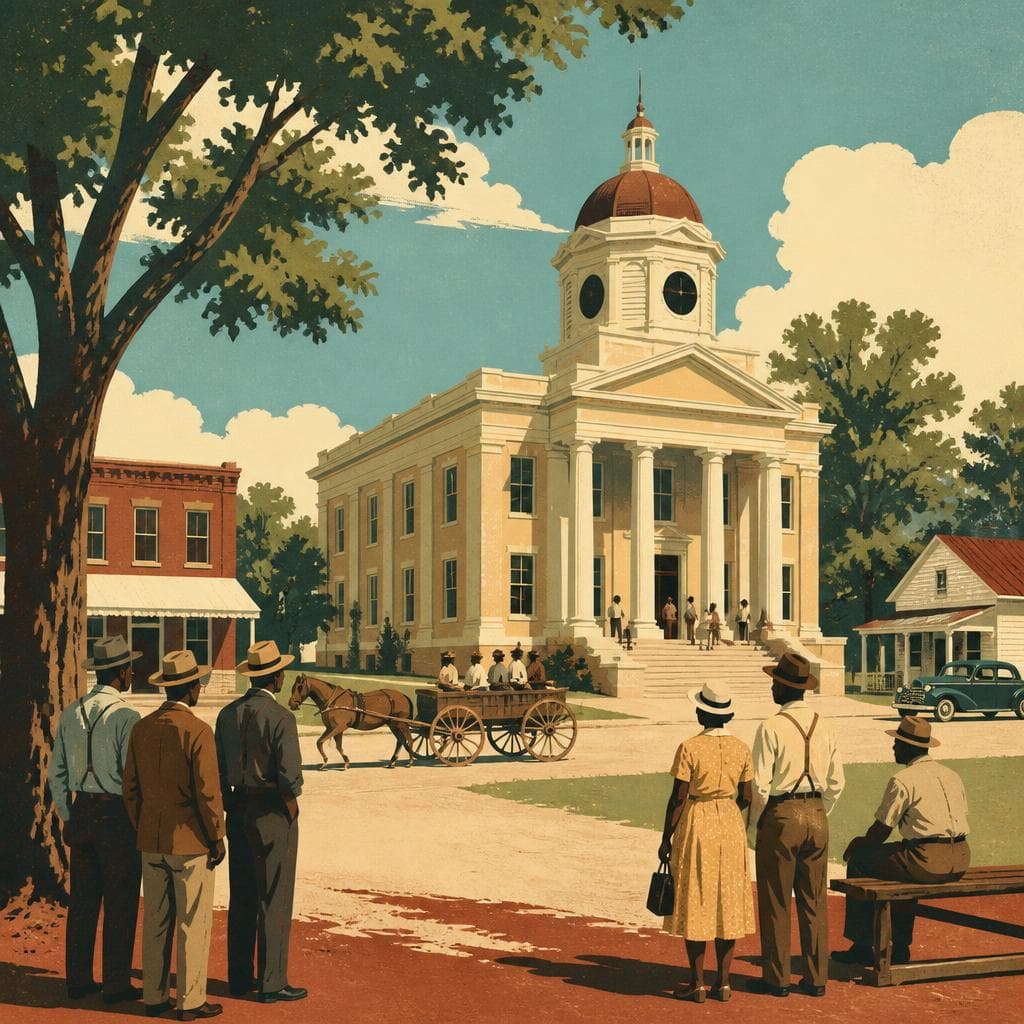 Cover art for Where Bullock County Became Real