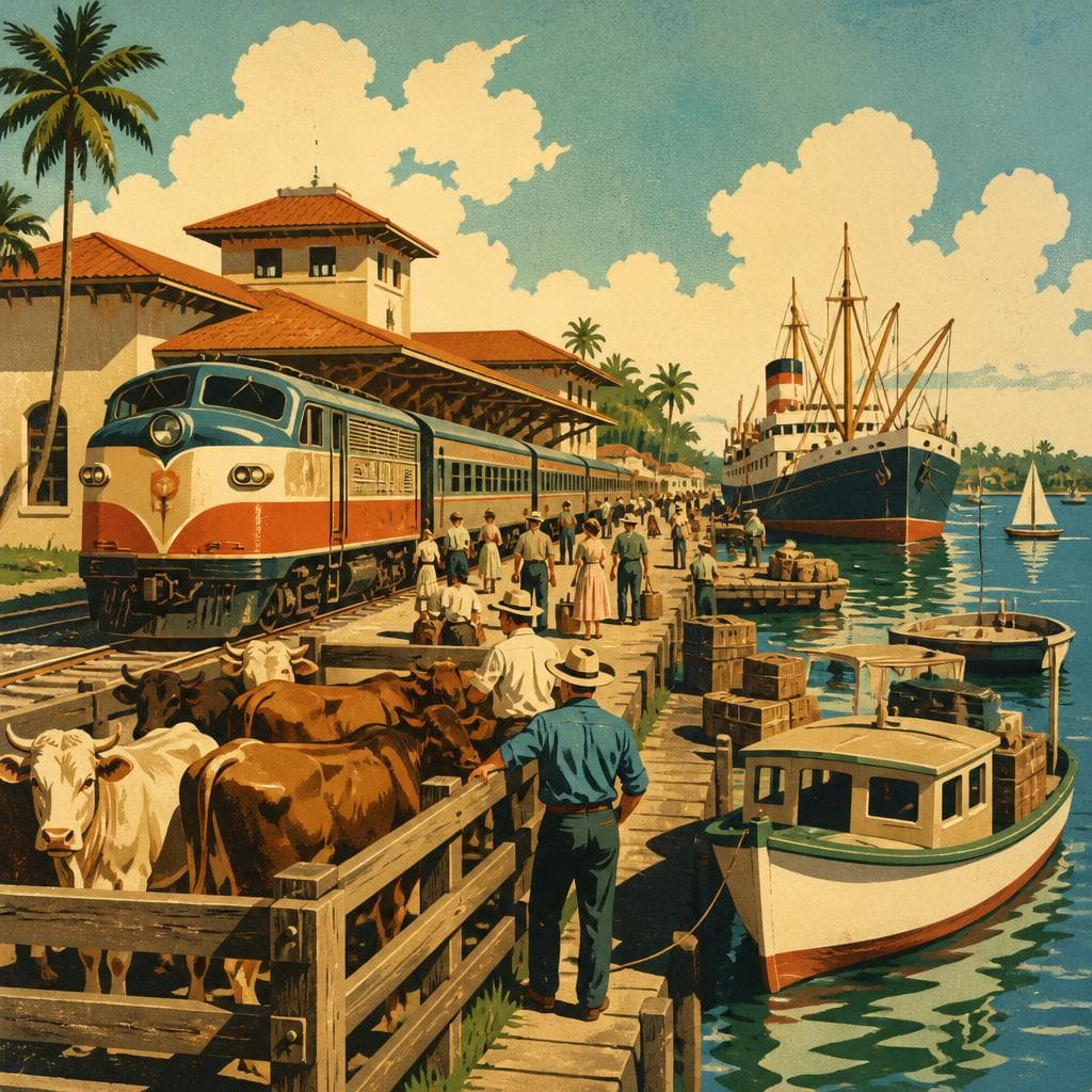 Cover art for Where the Tracks Met the Harbor