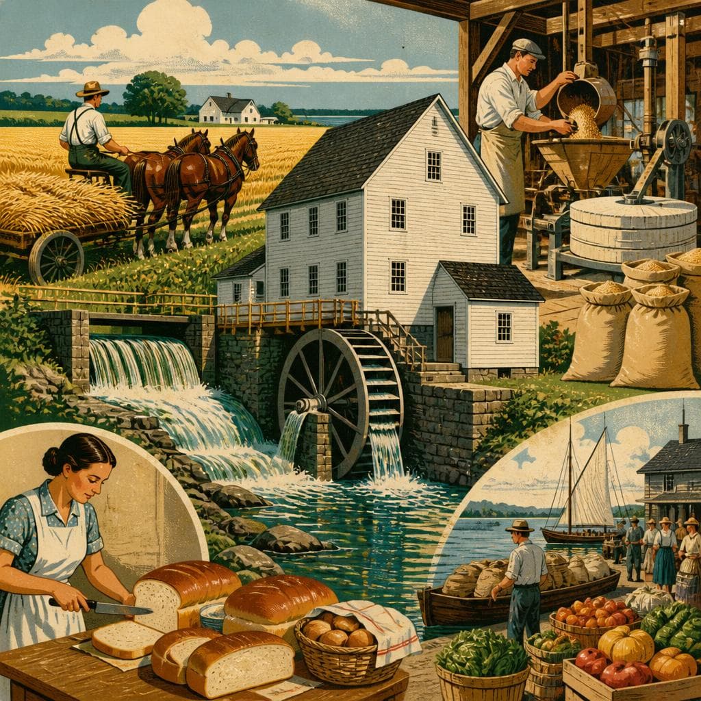 Cover art for Where Grain Became a Living