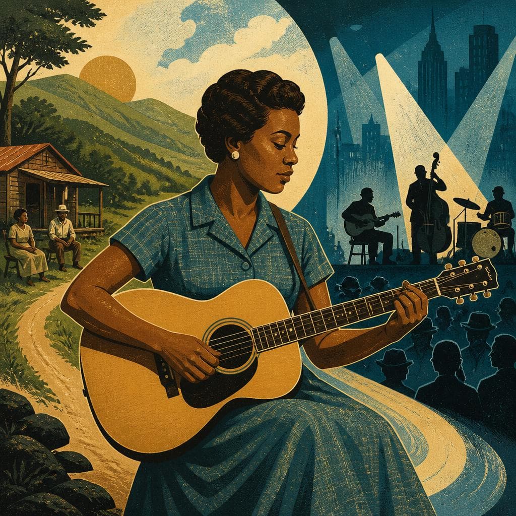 Cover art for From Burke County to the Blues World