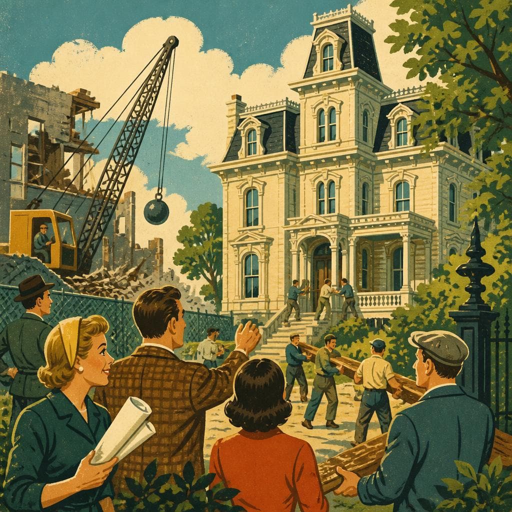 Cover art for The House That Portland Refused to Lose