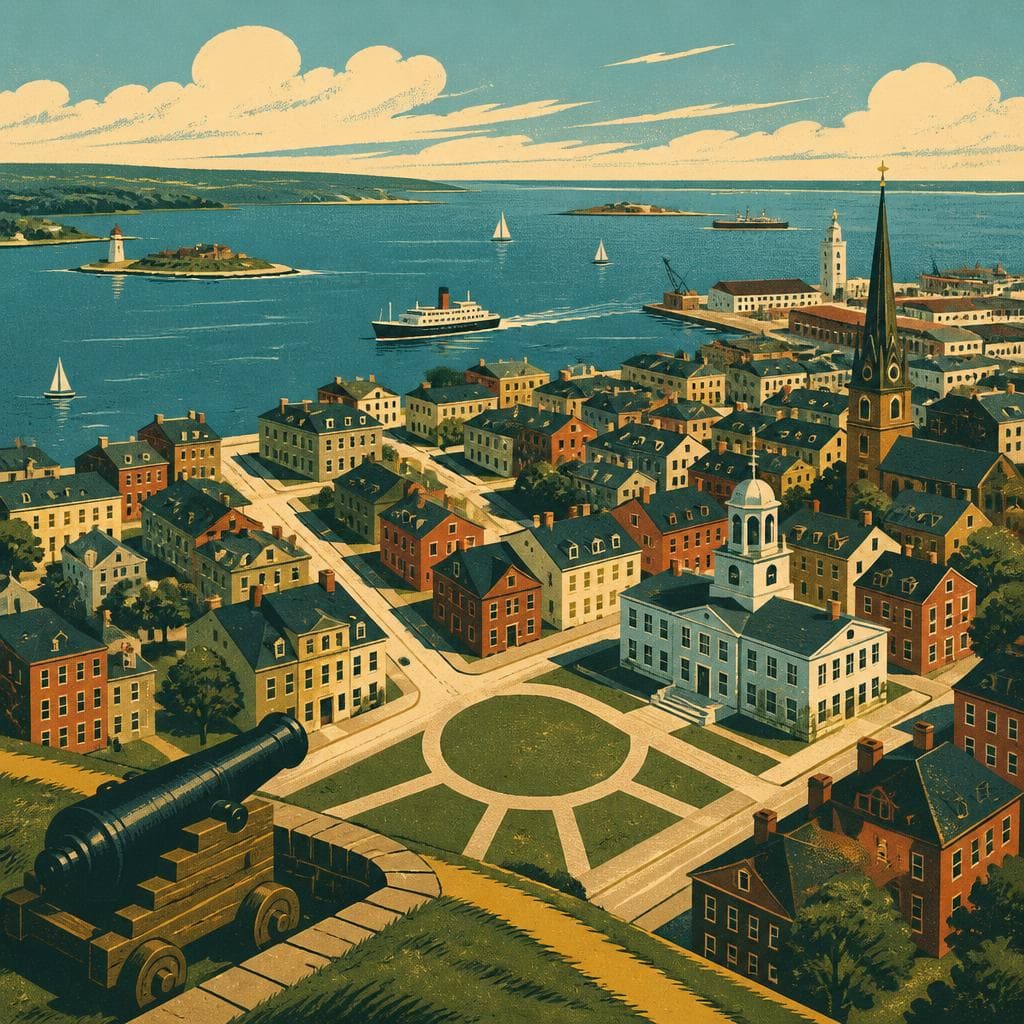 Cover art for Where Independence Took the Shape of a Town