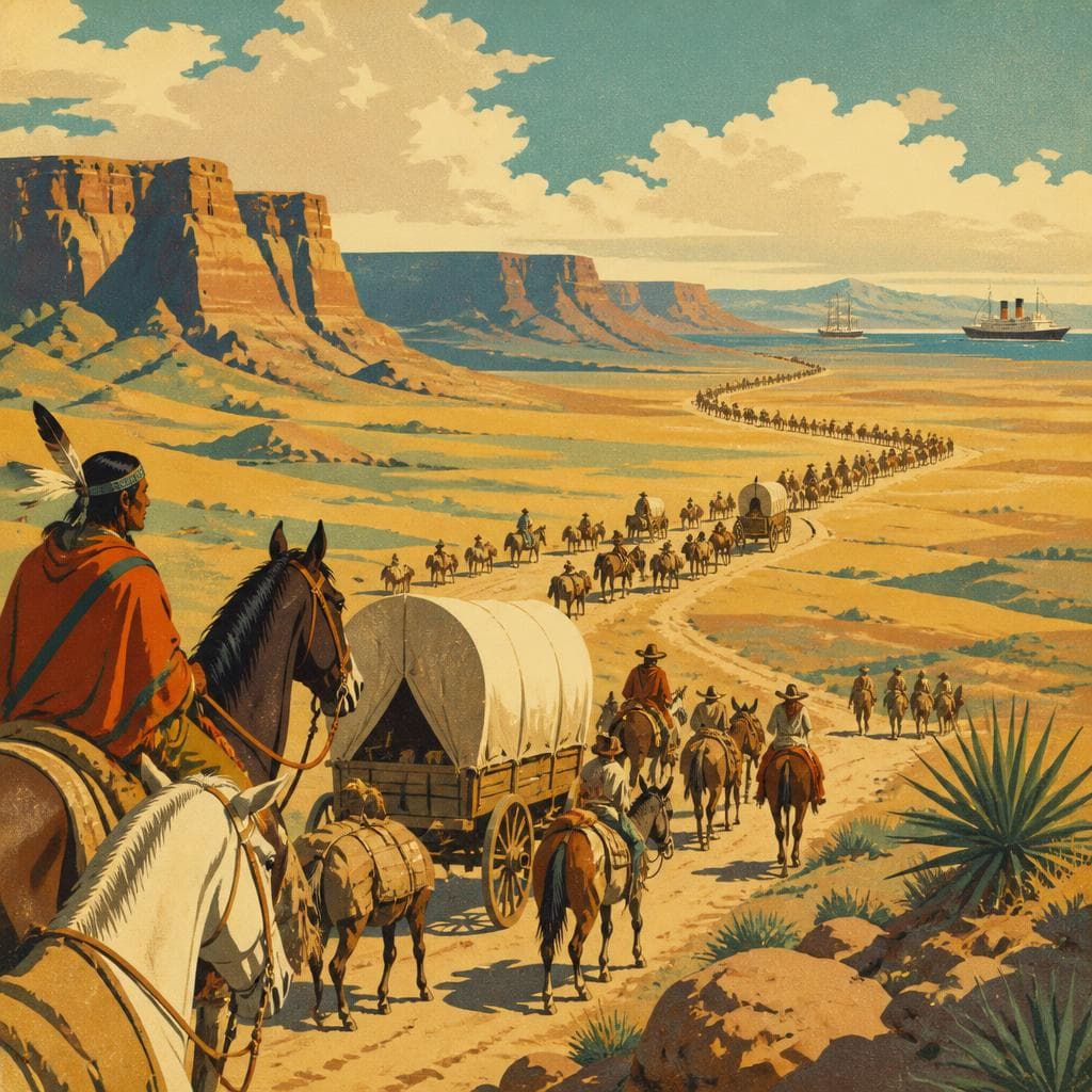 Cover art for When Dry Plains Became a Trade Road