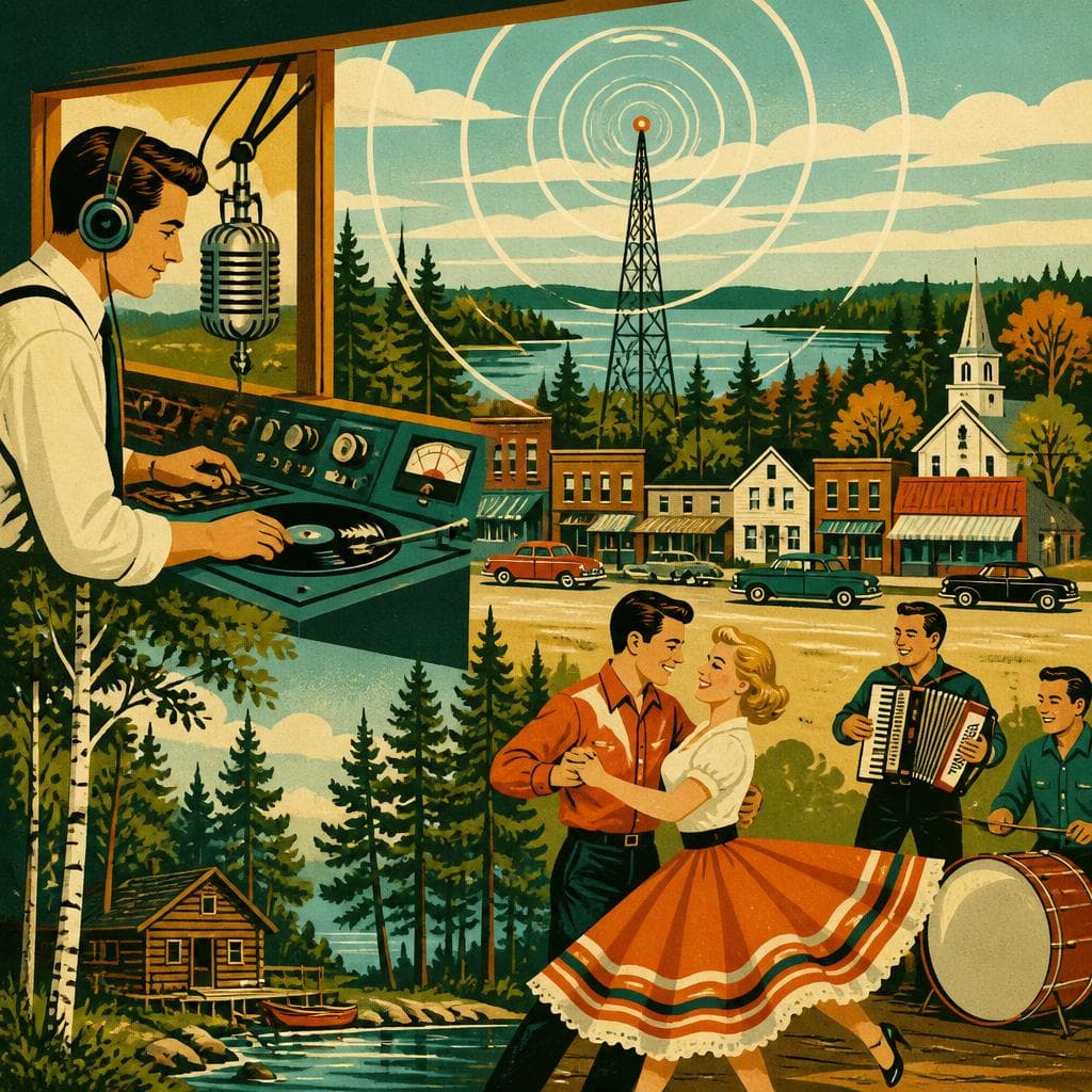 Cover art for How Polka Put Park Rapids on the Dial