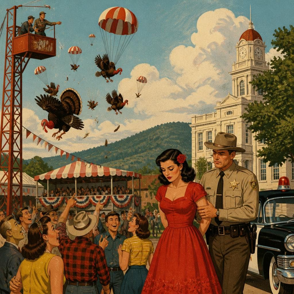 Cover art for When Turkeys Fell and Yellville Rose
