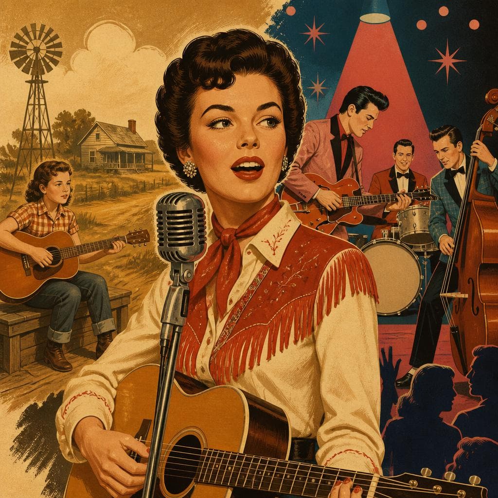Cover art for From Maud to the Queen of Rockabilly