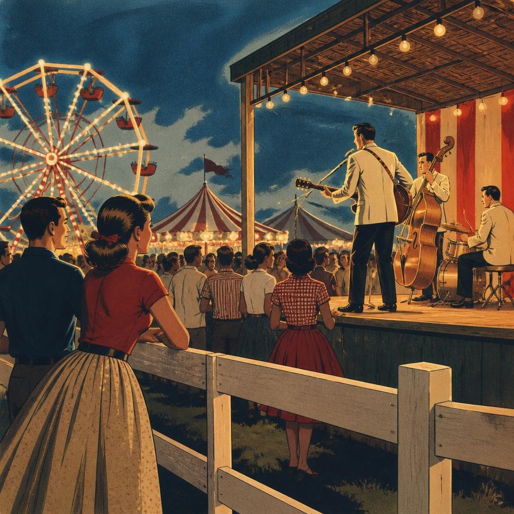 Cover art for When the Fair Turns Up the Volume