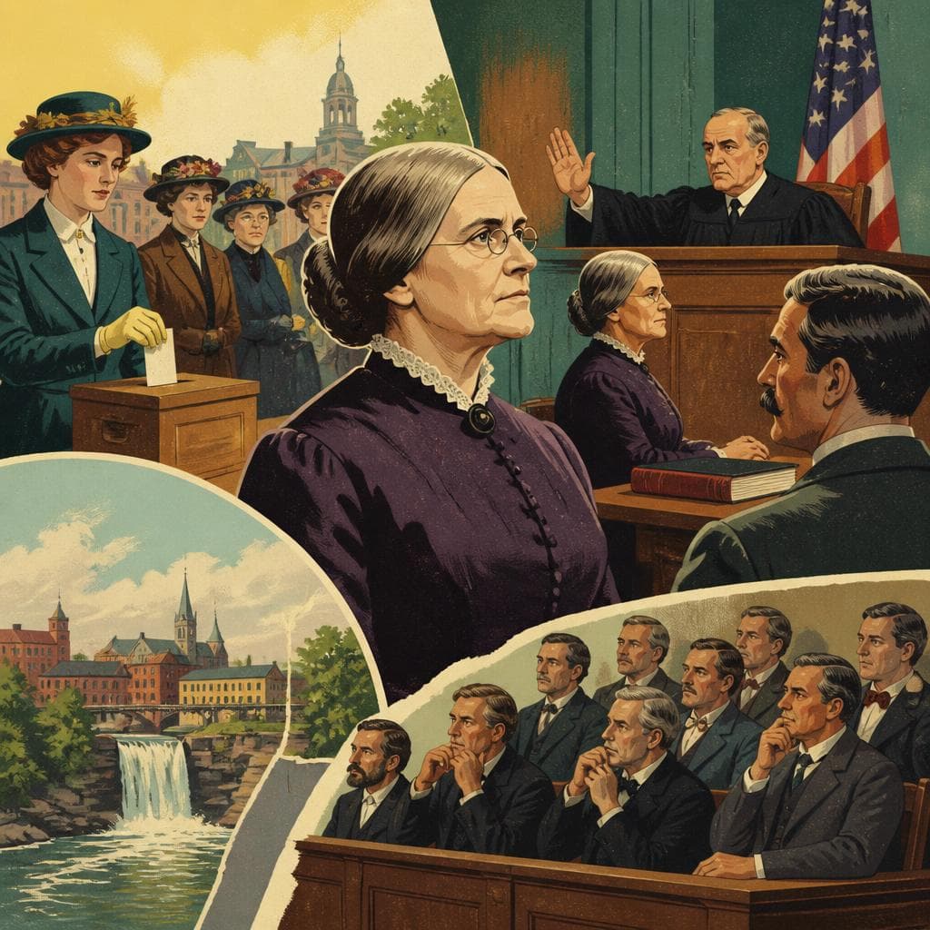 Cover art for When Susan B. Anthony Was Denied a Jury’s Judgment