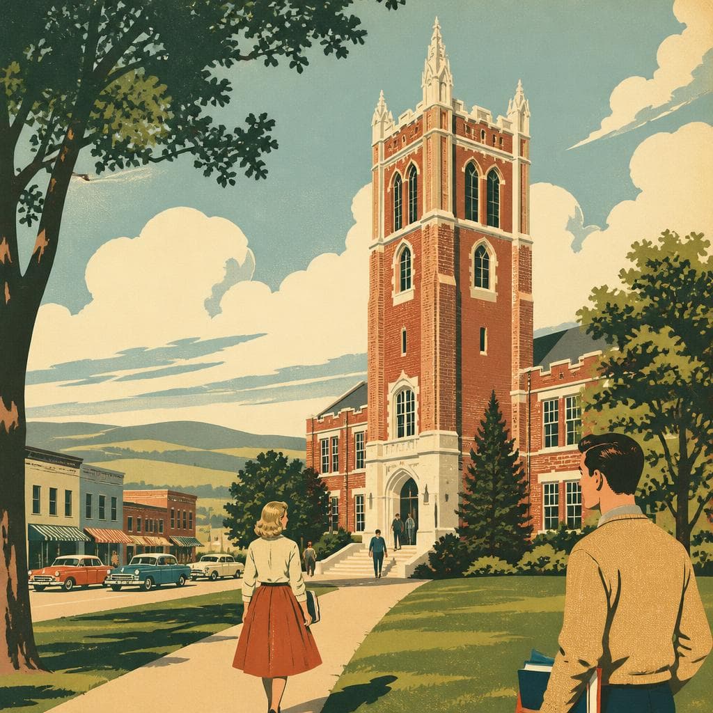 Cover art for The Tower That Became Alva’s Signature