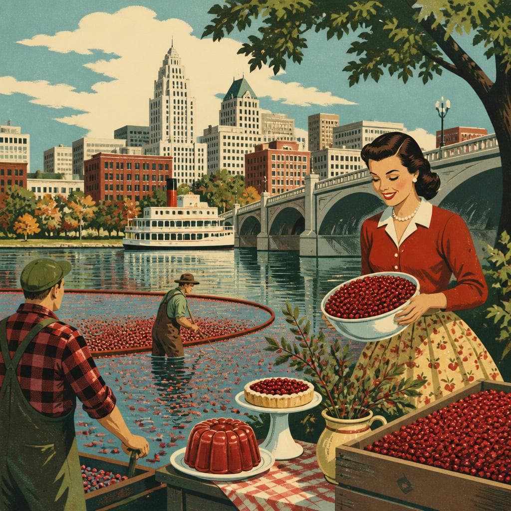 Cover art for Where Cranberry Country Comes to Town