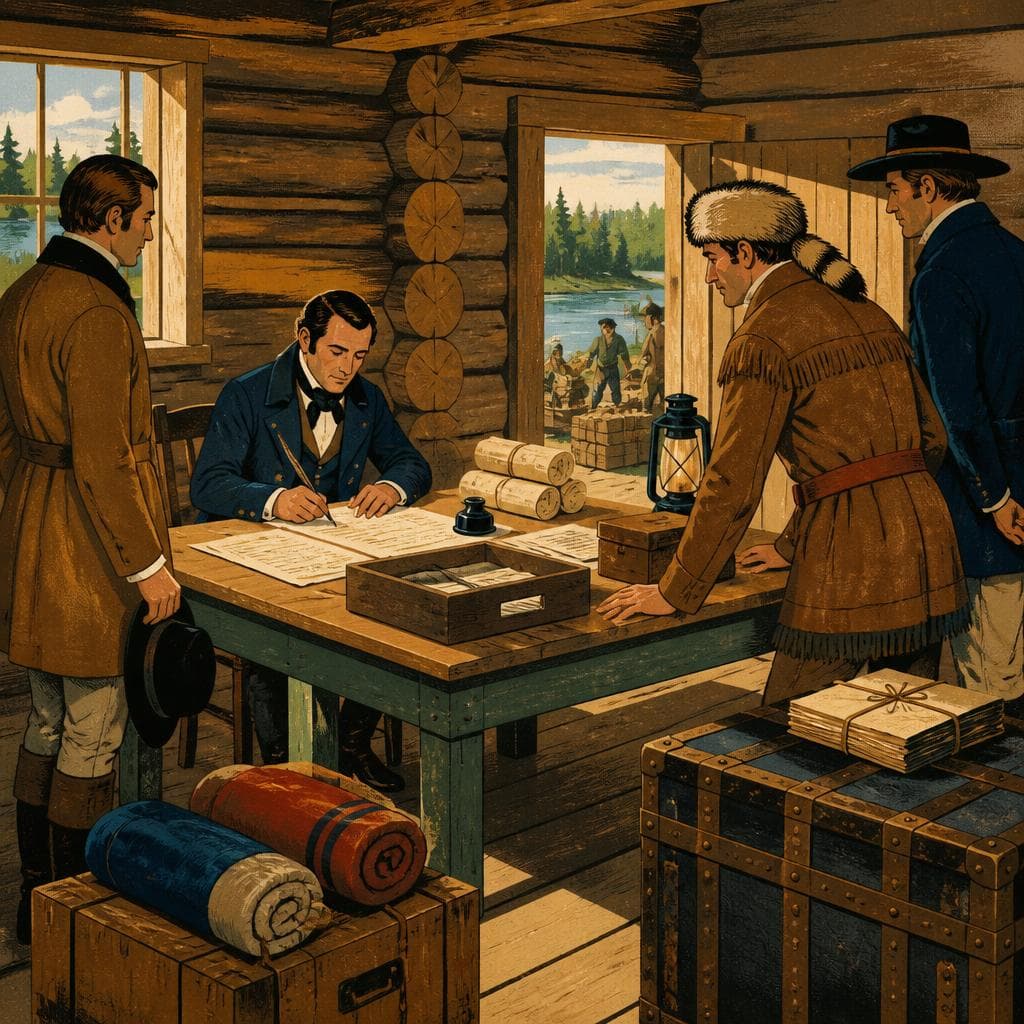 Cover art for Where Ohio Began in a Log Room