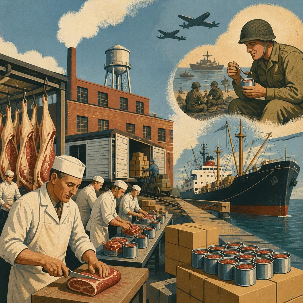 Cover art for How Austin Packed the War Effort