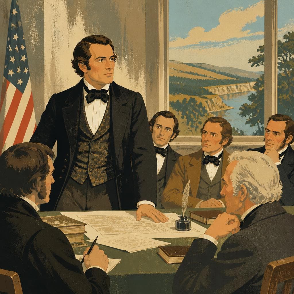 Cover art for The Man Keeping Wisconsin’s First Government Together