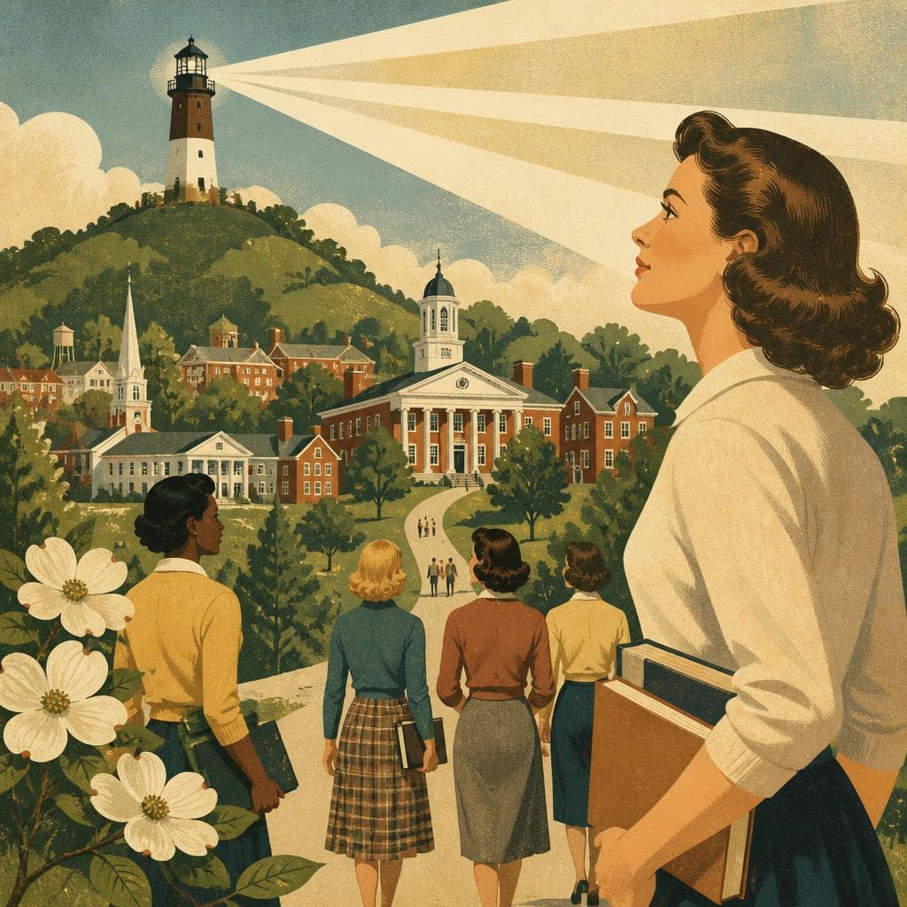 Cover art for How Forsyth Became a Beacon for Women’s Education