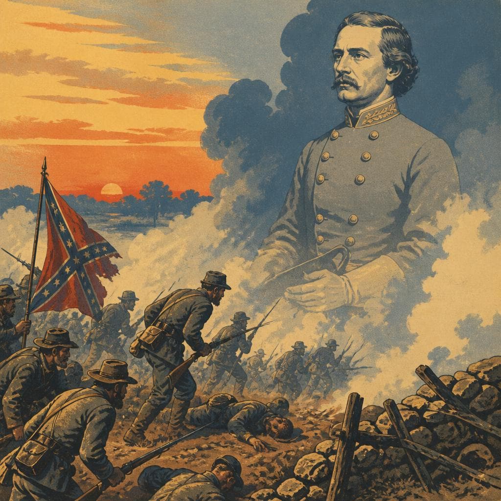 Cover art for Where Cleburne Became a Memory
