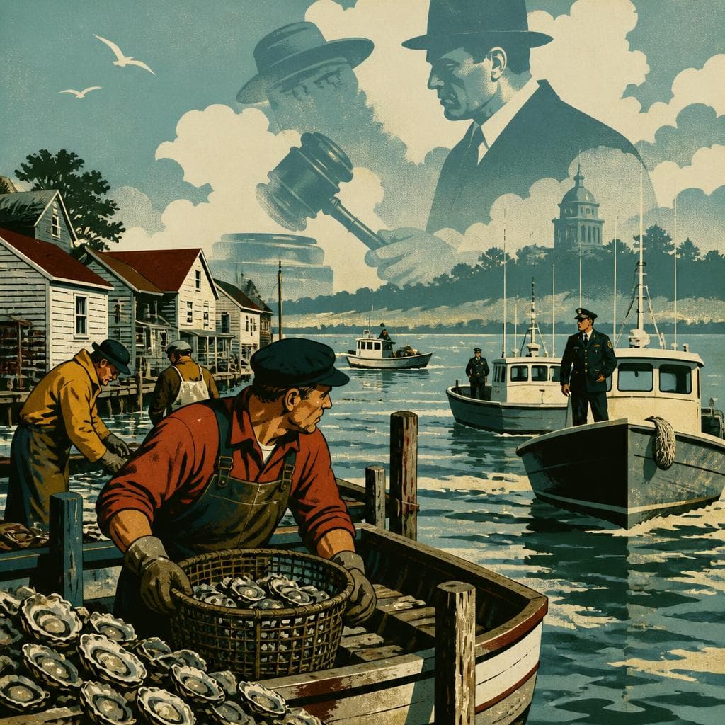 Cover art for Where the Patuxent Met Maryland’s Oyster Wars