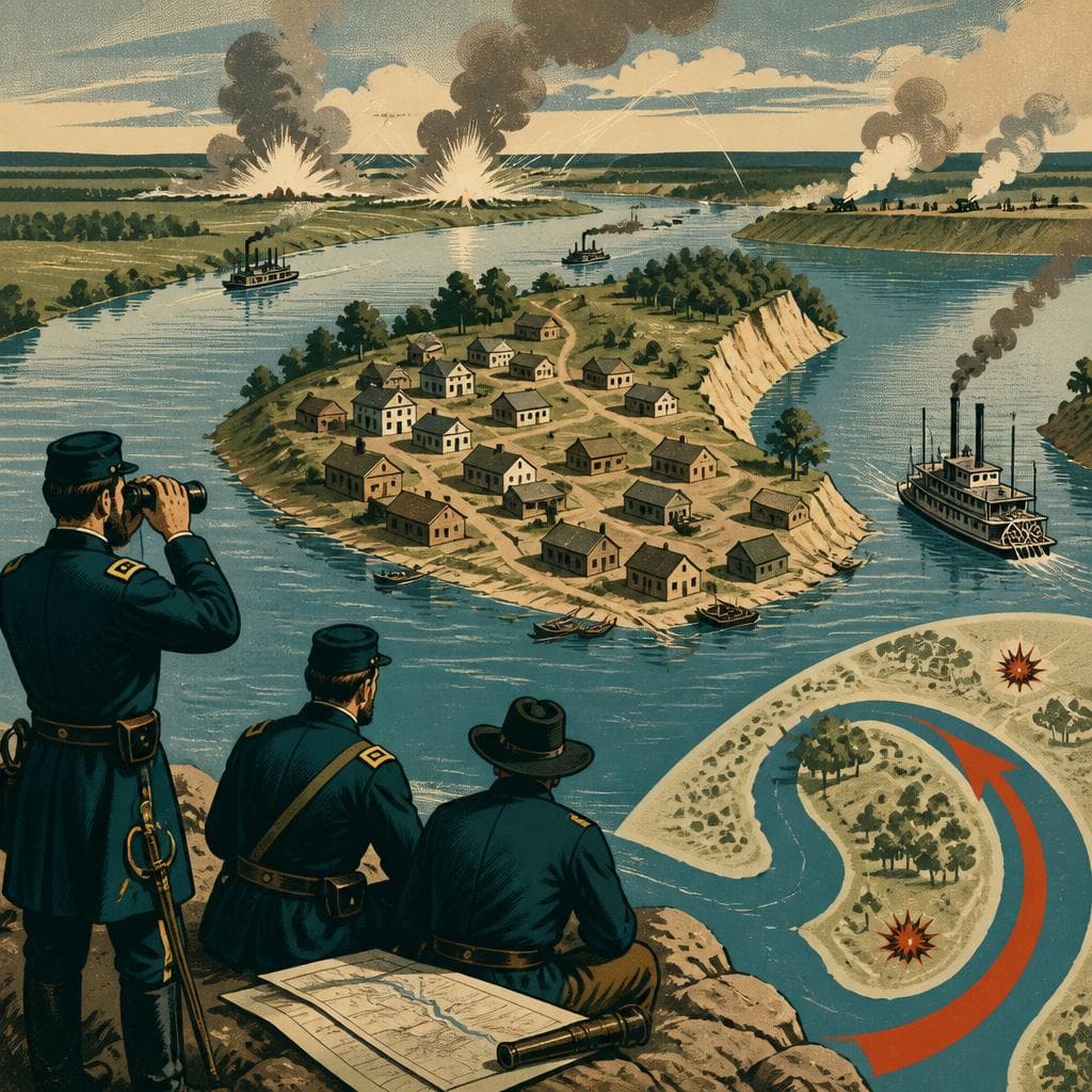 Cover art for Where the River Turned a Tiny Town Strategic