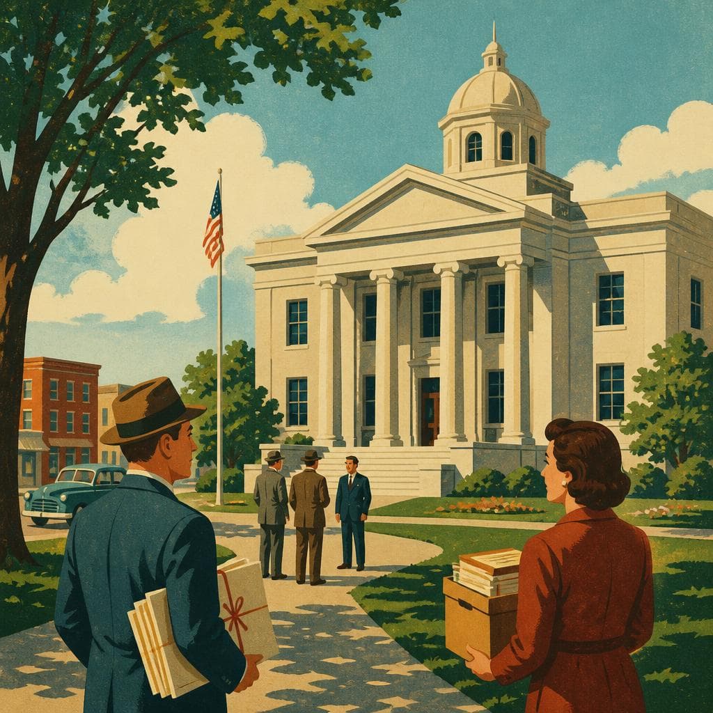 Cover art for When the Papers Finally Had a Home