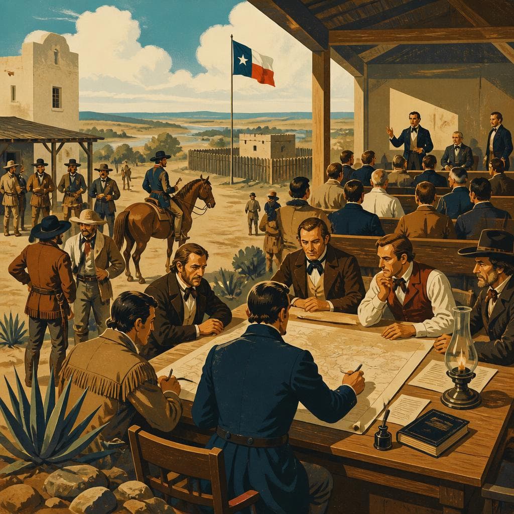 Cover art for Where Texas Learned to Govern Itself