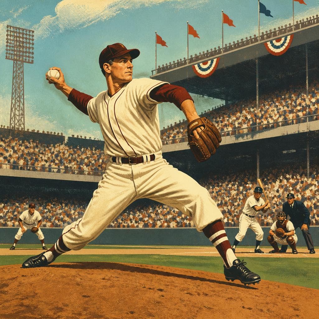Cover art for Don Liddle on Baseball’s Biggest Stage