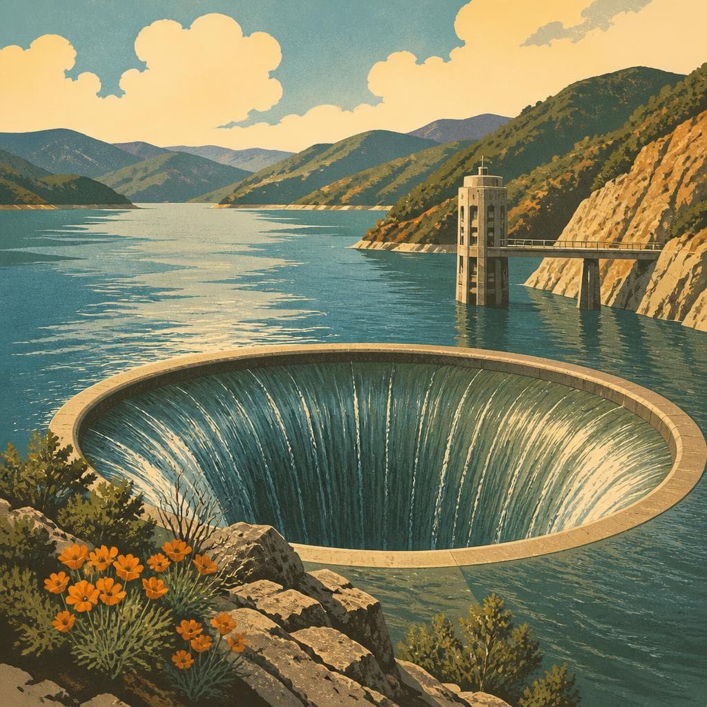 Cover art for When Lake Berryessa Finds the Glory Hole