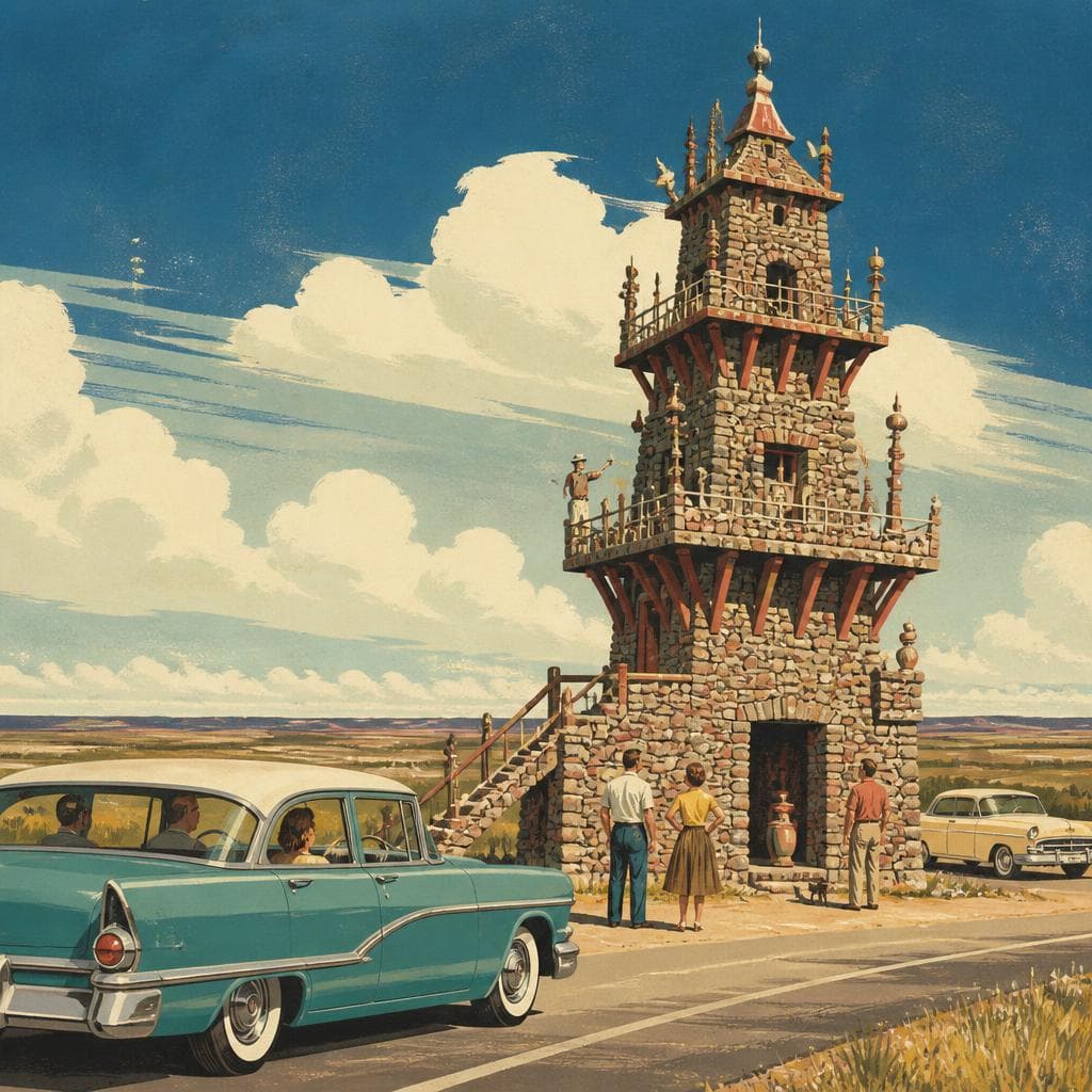 Cover art for A Tower Built to Make Drivers Stop