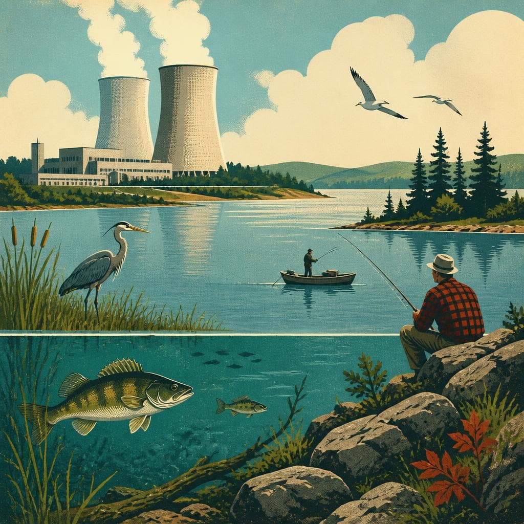 Cover art for A Power Lake That Became Wild