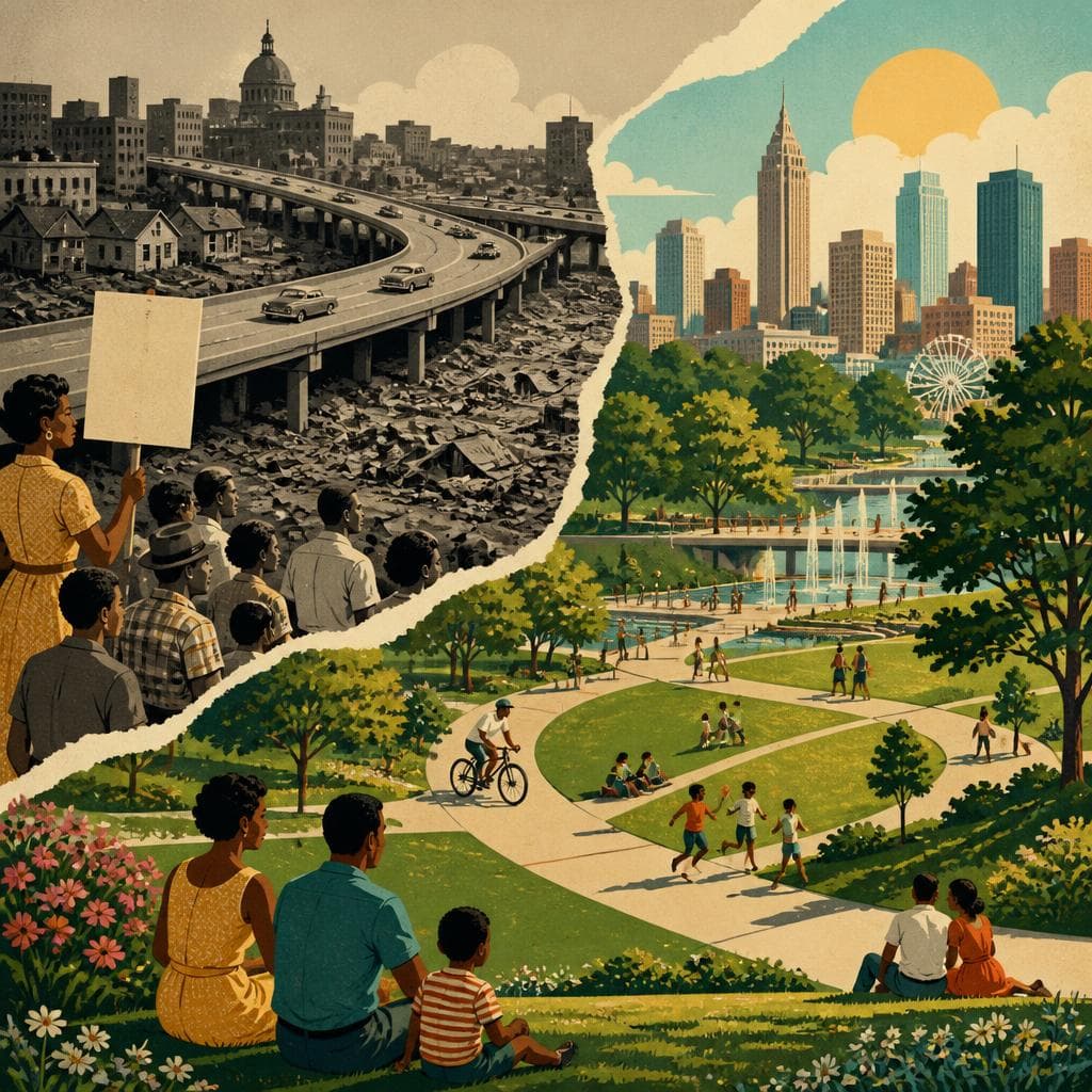 Cover art for How Atlanta Turned a Freeway Scar Into Freedom Park