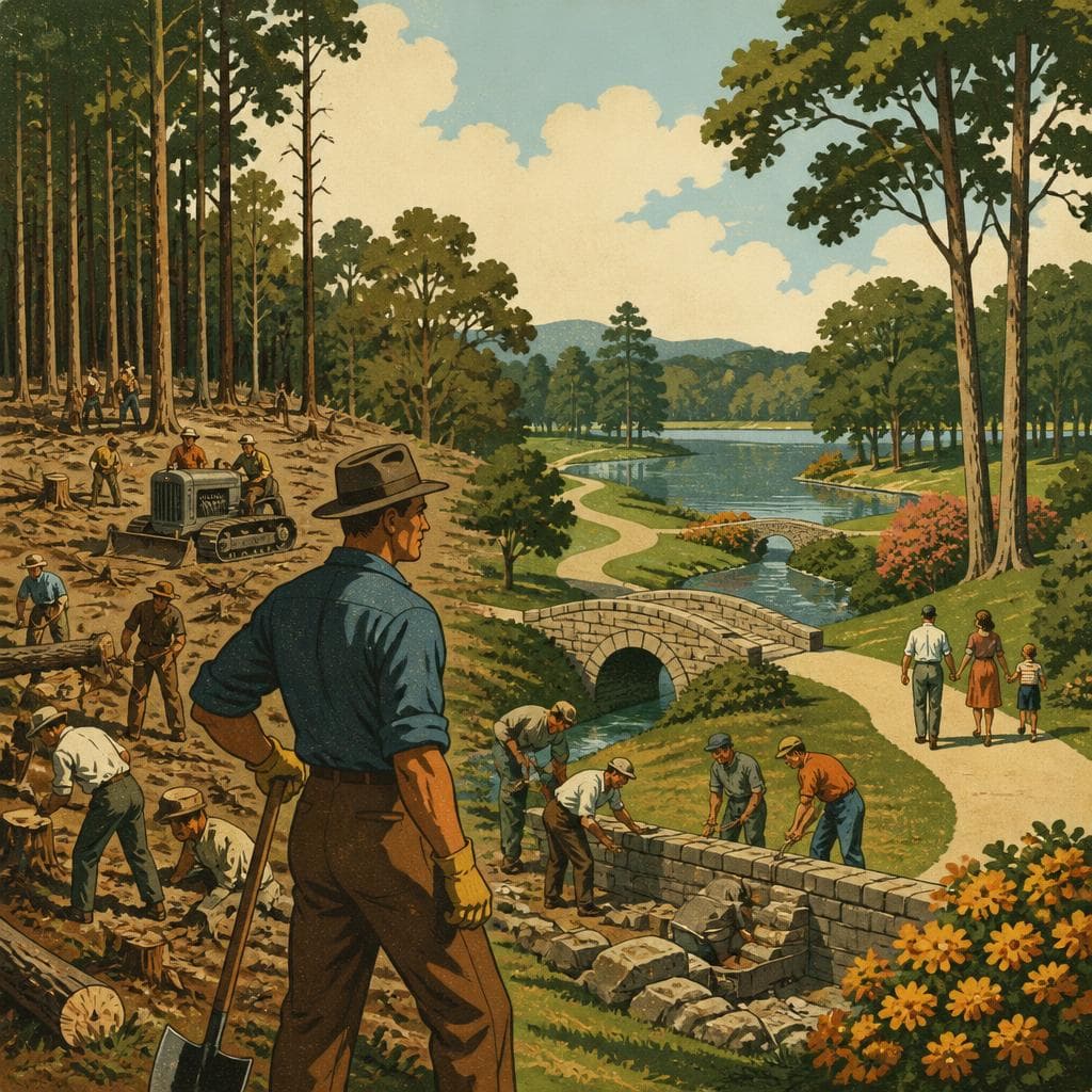 Cover art for How a Forest Became a Park