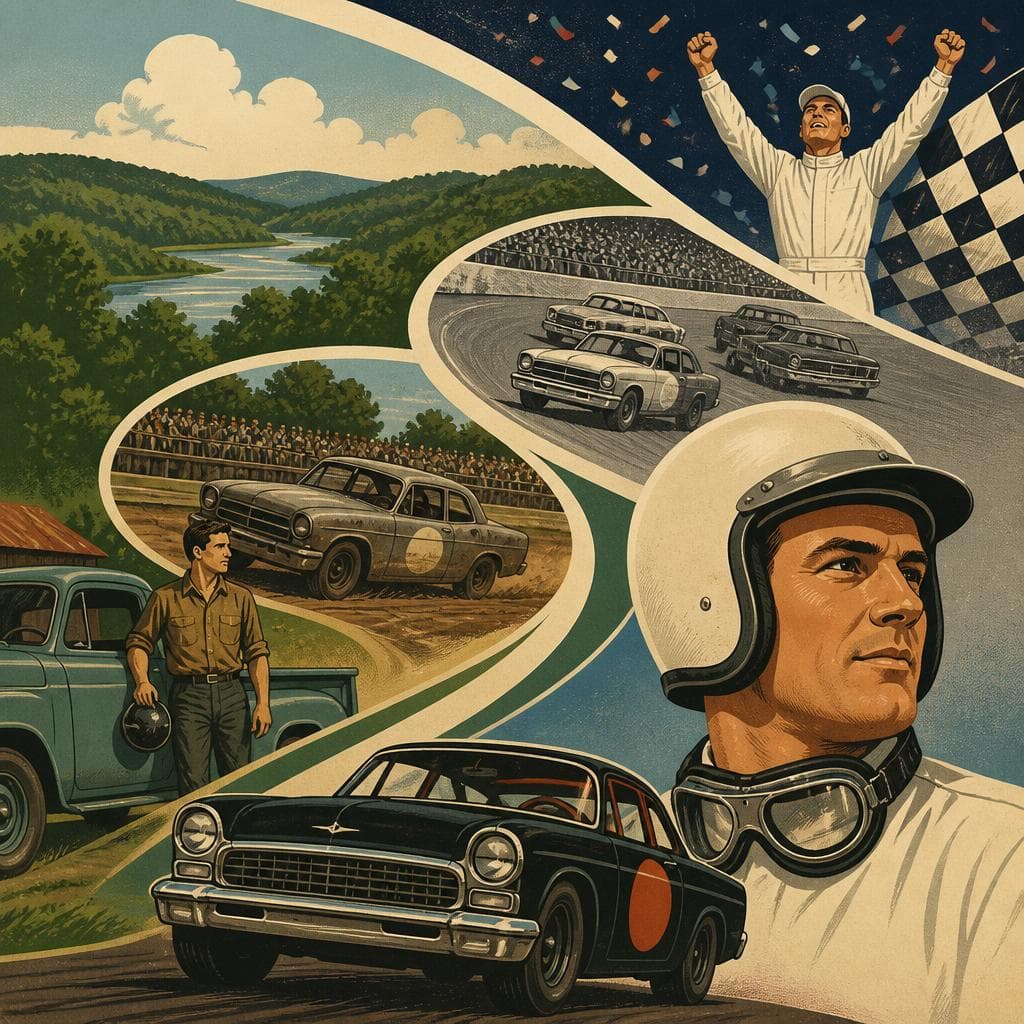 Cover art for Haralson County’s Quiet Ride to NASCAR’s Top Tier