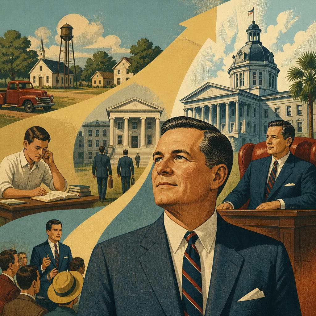 Cover art for From Laurens to the Governor’s Chair