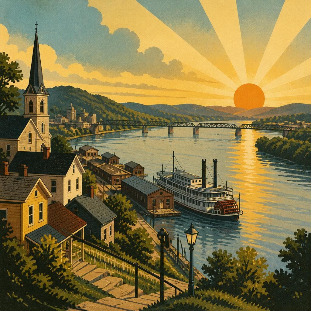 Cover art for Rising Sun, Before the Song