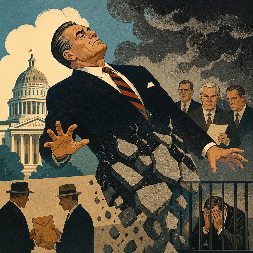 Cover art for The Fall of a Raleigh Power Broker