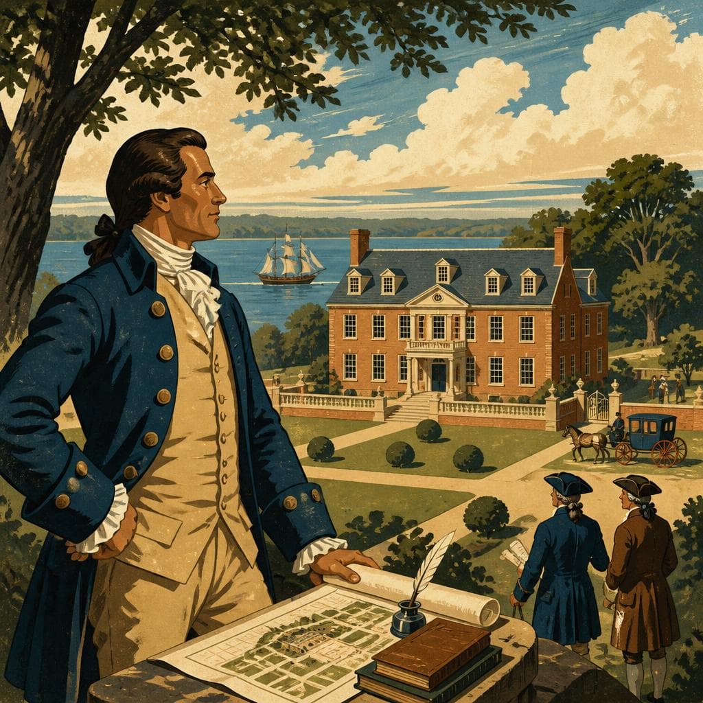 Cover art for A House Built for Power on the Potomac