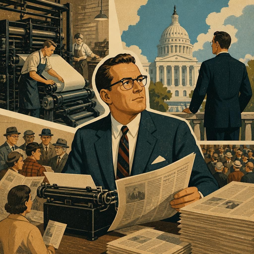 Cover art for From Mora Newsprint to State Power