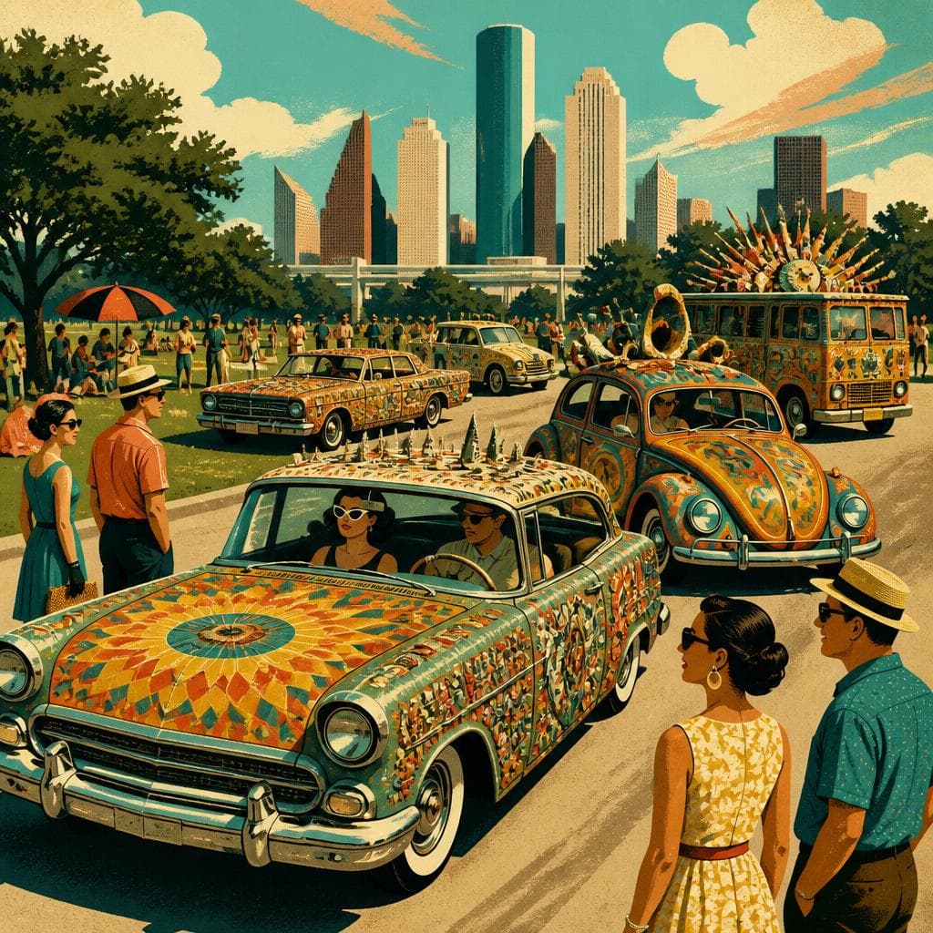 Cover art for When Houston Put Art on Wheels