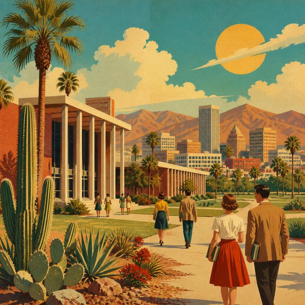 Cover art for When a School Campus Became a City’s Calling Card