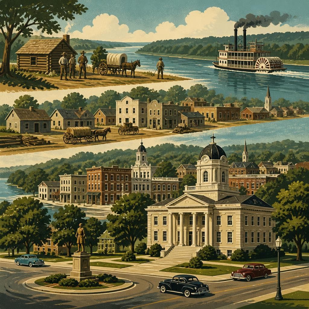 Cover art for How a River Town Became Bullitt County’s Nerve Center