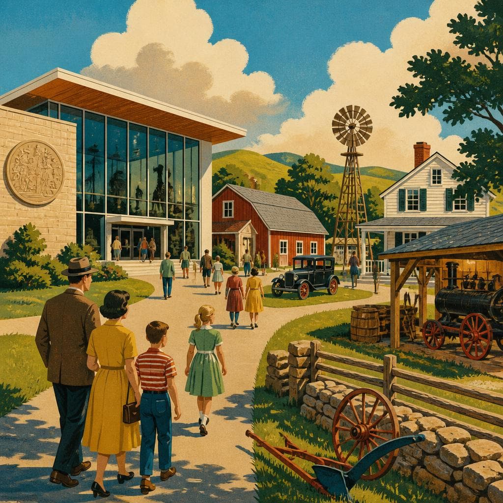 Cover art for Where a County Gathered Its Past