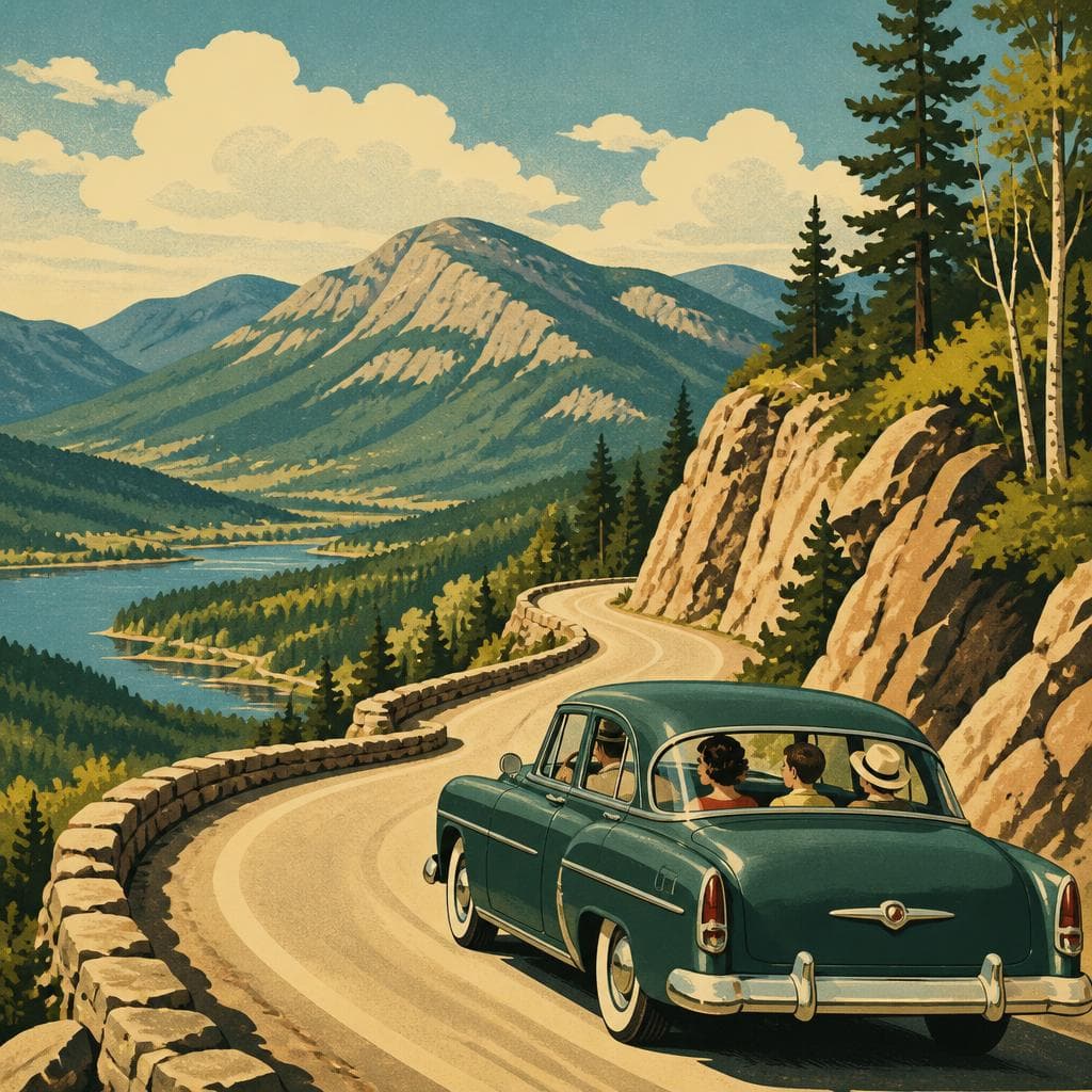 Cover art for When the Mountains Became a Pleasure Drive