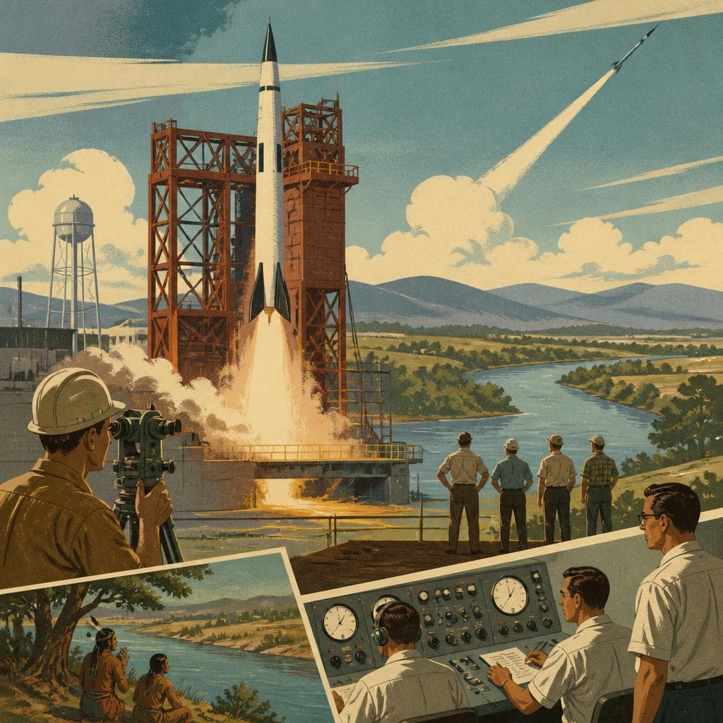 Cover art for Where Rancho Cordova Learned to Speak Rocket
