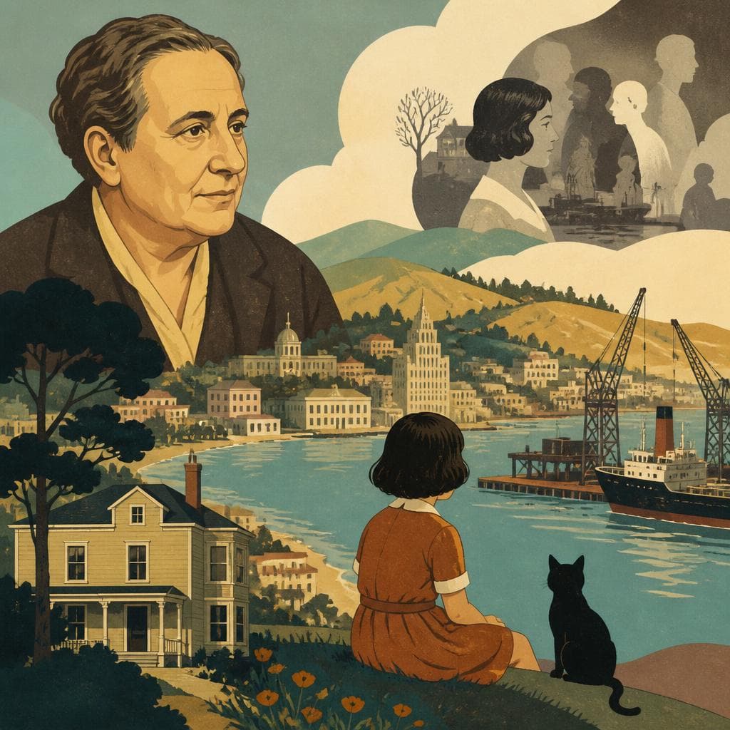 Cover art for What Gertrude Stein Meant by “No There There”